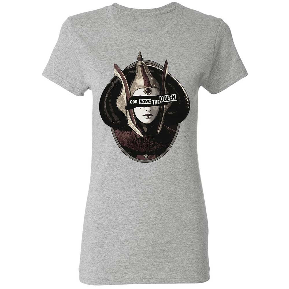 Women's T-Shirt - 7Q61UD7S - Sport Grey - 14
