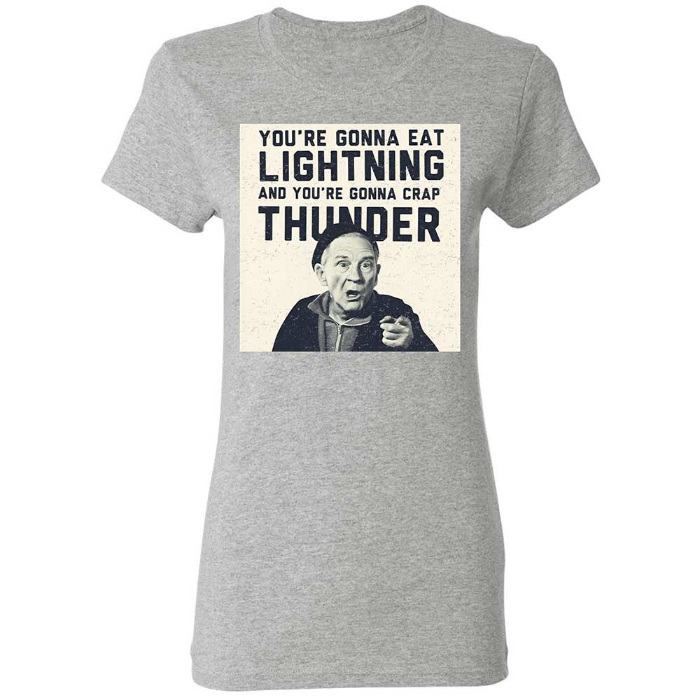 Women's T-Shirt - 89QRDMYG - Sport Grey - 14
