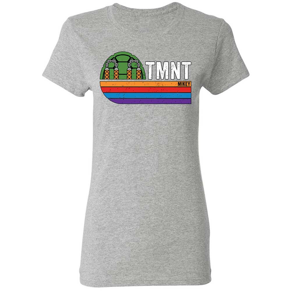 Women's T-Shirt - 4N3M4SD3 - Sport Grey - 14