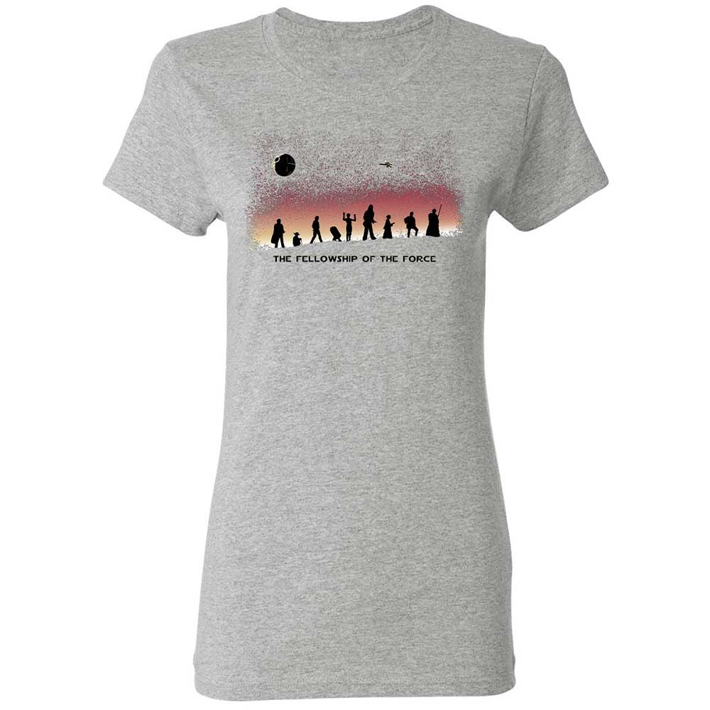 Women's T-Shirt - THW4JZTY - Sport Grey - 14