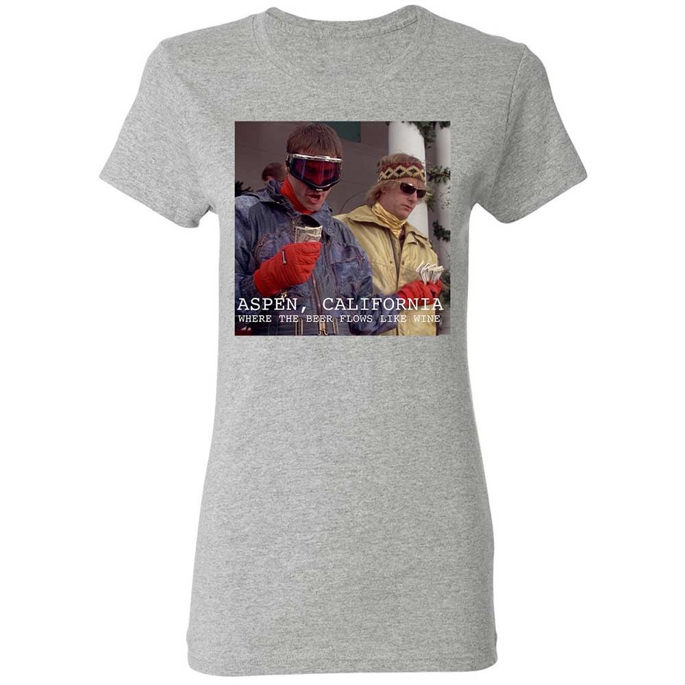 Women's T-Shirt - A6J6ZP1J - Sport Grey - 14