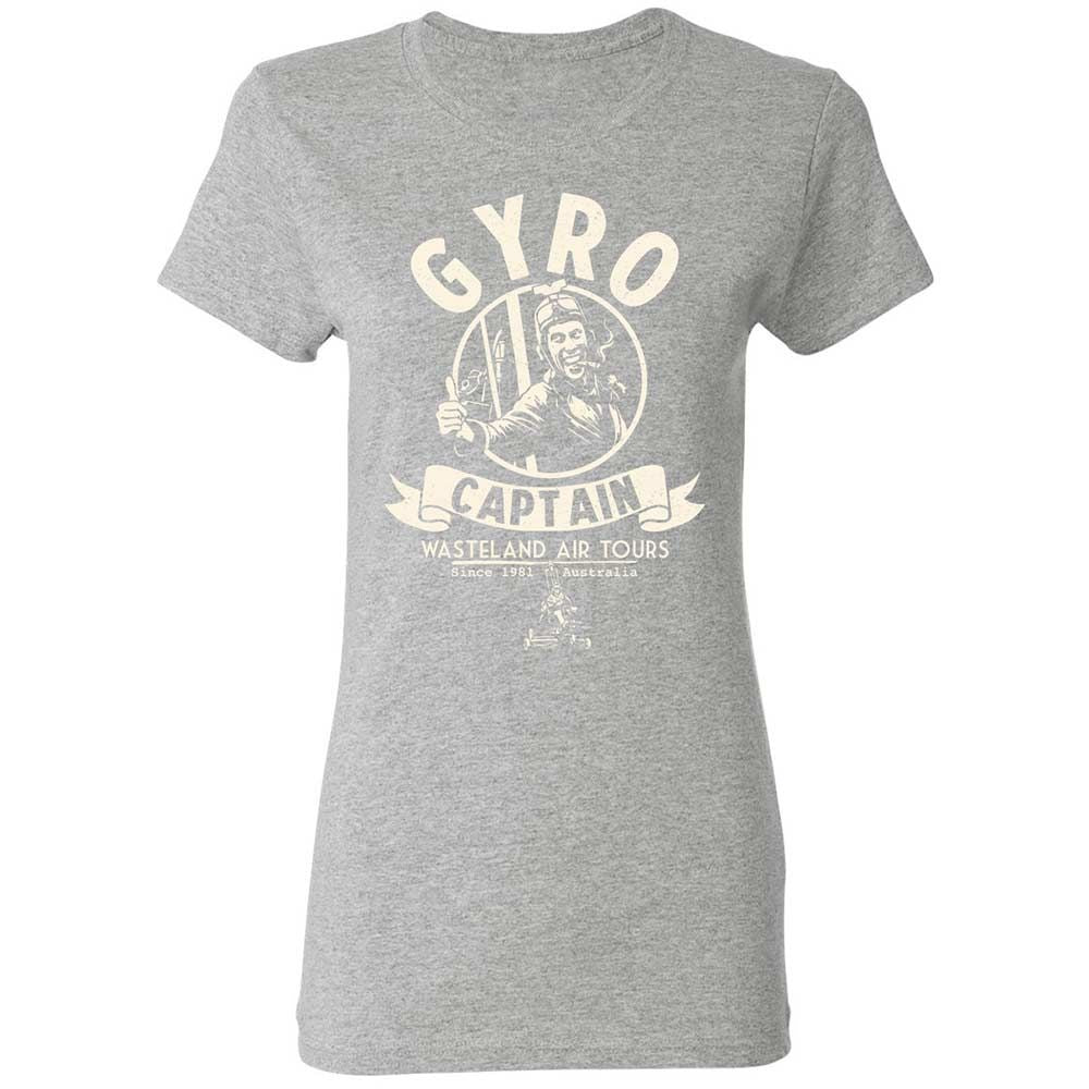 Women's T-Shirt - CPUVF682 - Sport Grey - 14