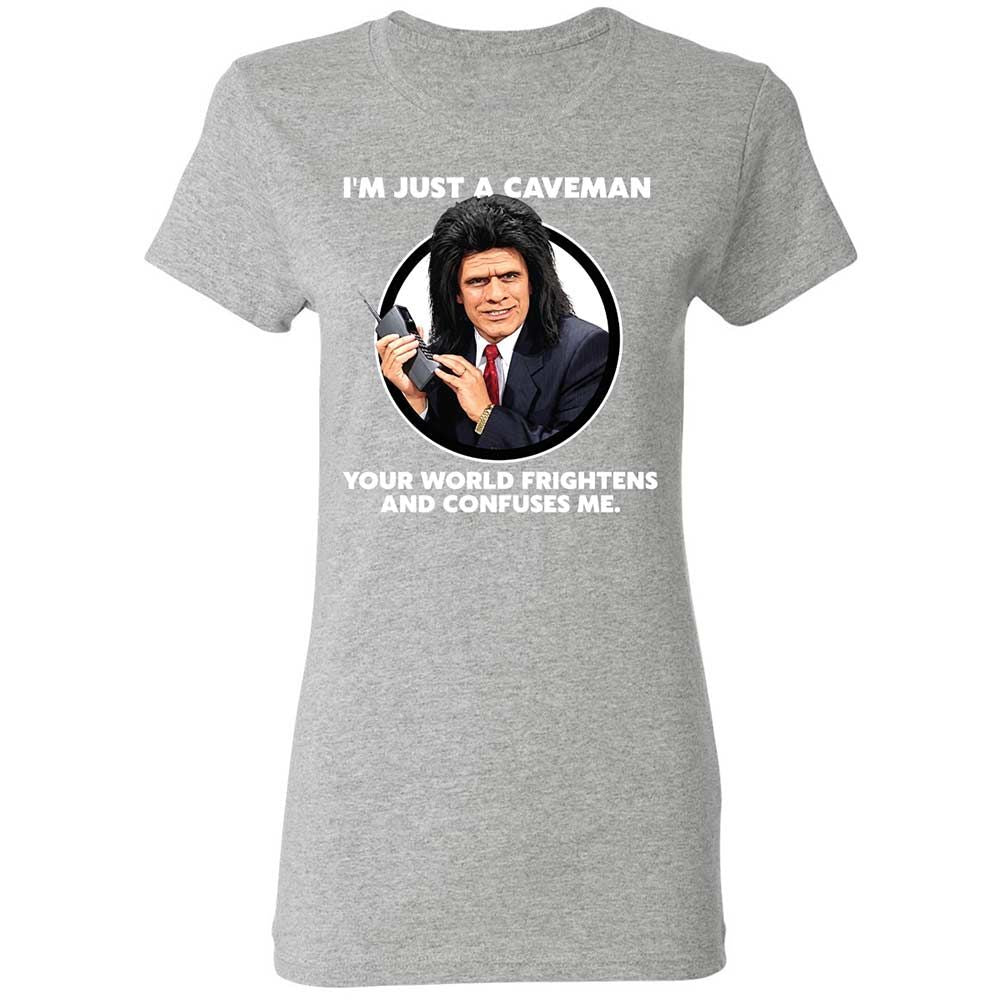 Unfrozen Caveman Lawyer - Sport Grey - 14