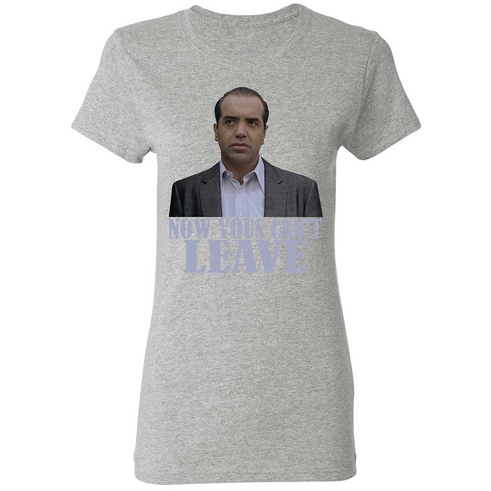Women's T-Shirt - ZA9UERVC - Sport Grey - 14