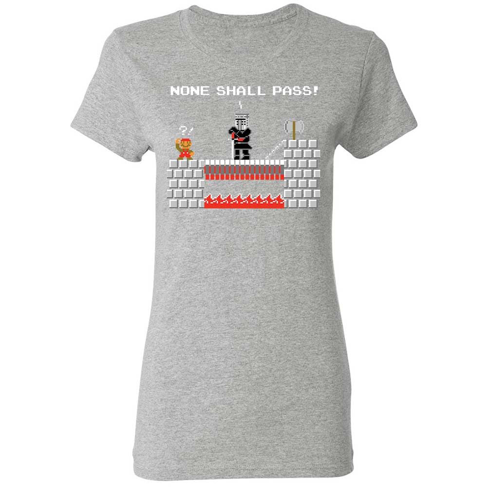 No Plumbers Shall Pass - Sport Grey - 14