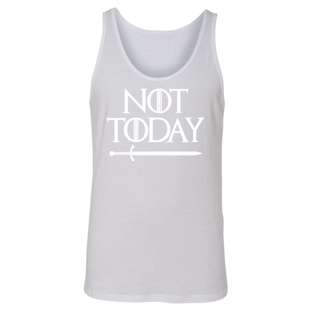 Unisex Jersey Tank - F7NS2AKG - White - 14