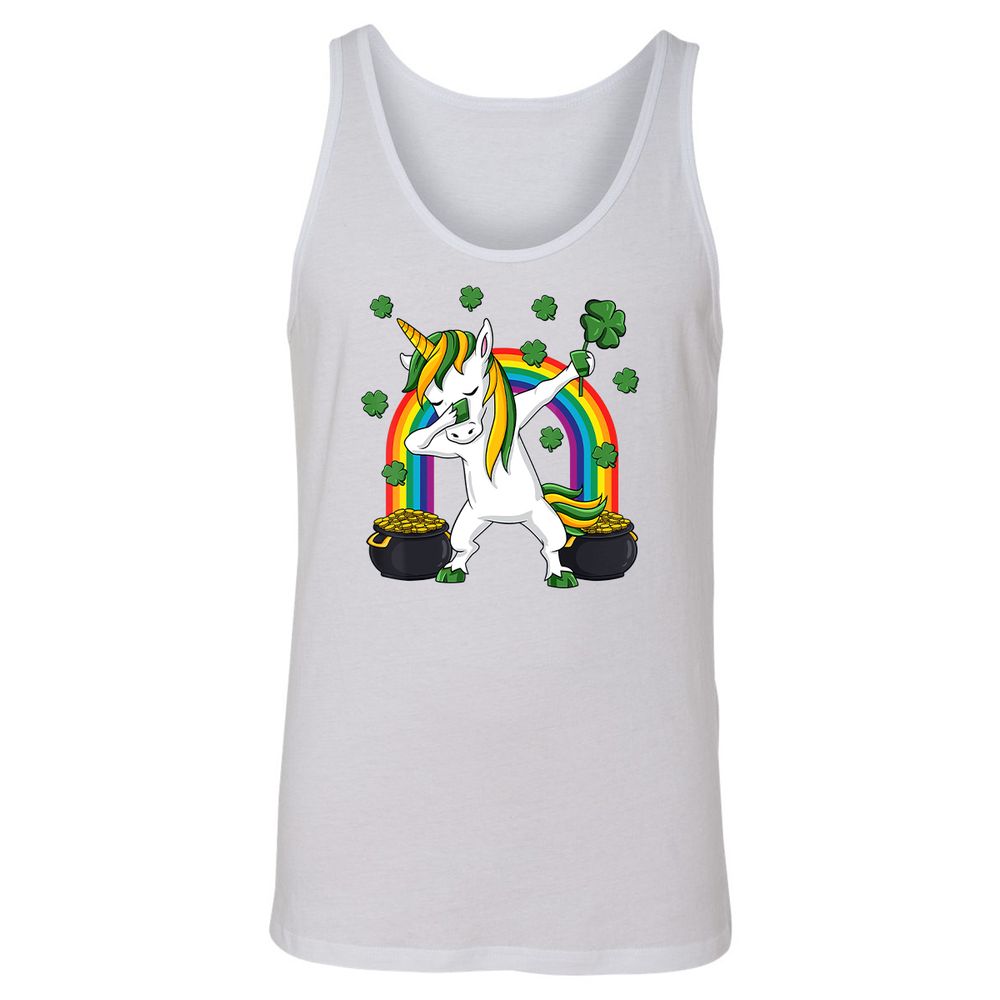 Unisex Jersey Tank - 7FWYRSTQ - White - 14