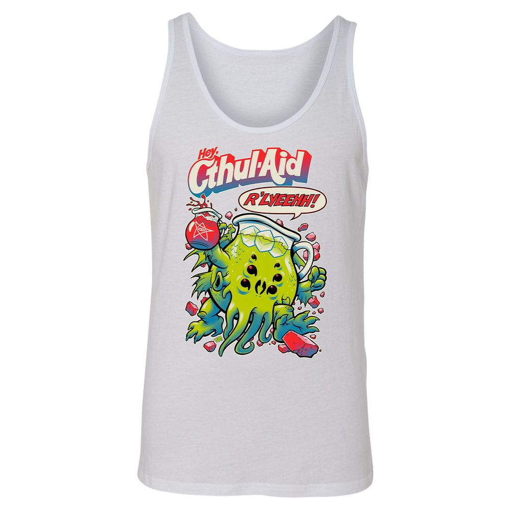 Unisex Jersey Tank - B8VE1PB1 - White - 14
