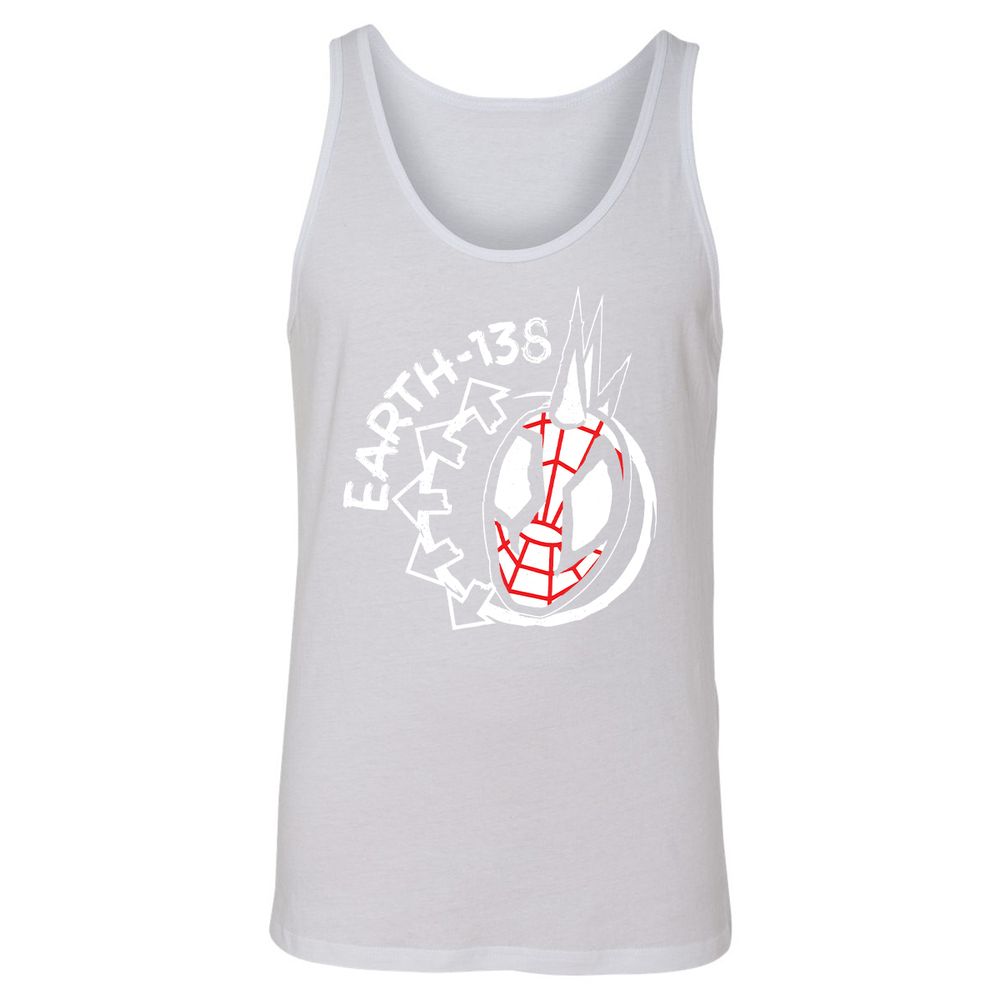 Unisex Jersey Tank - R1F4NL7P - White - 14