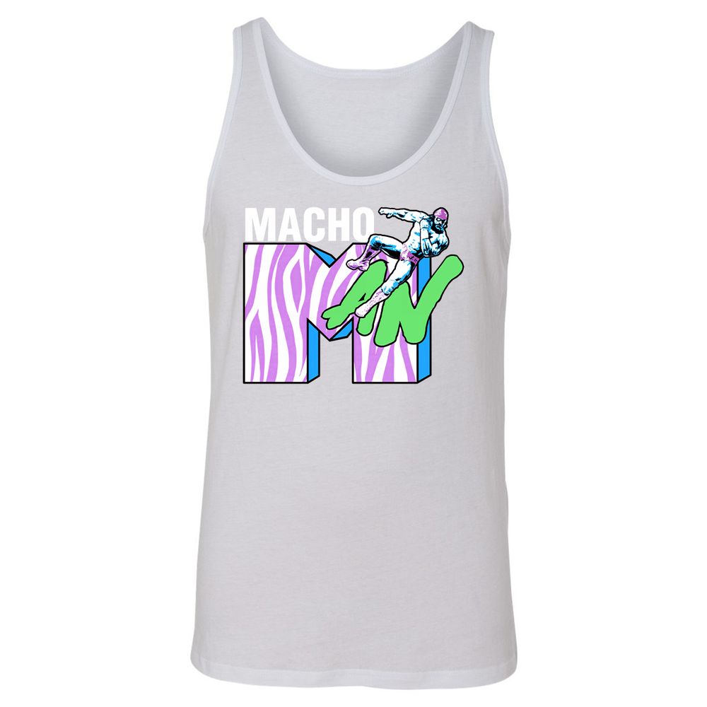Unisex Jersey Tank - X12BW7W1 - White - 14