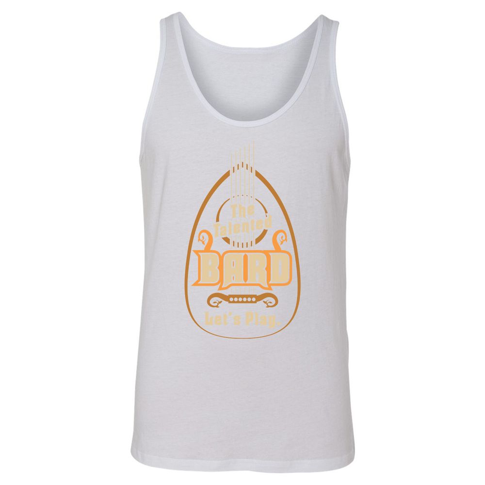 Unisex Jersey Tank - 7FG3SC7P - White - 14