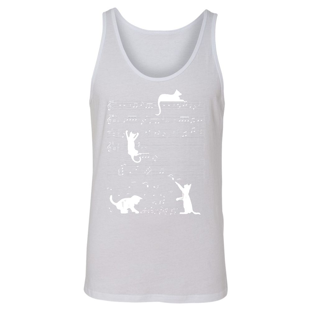 Unisex Jersey Tank - ARJF6QMB - White - 14