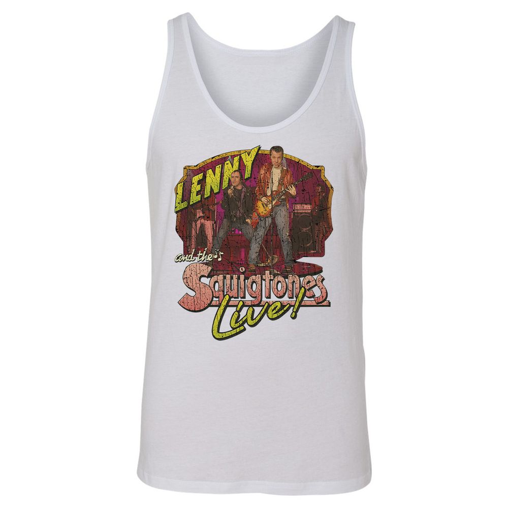 Unisex Jersey Tank - RW5MF5NA - White - 14