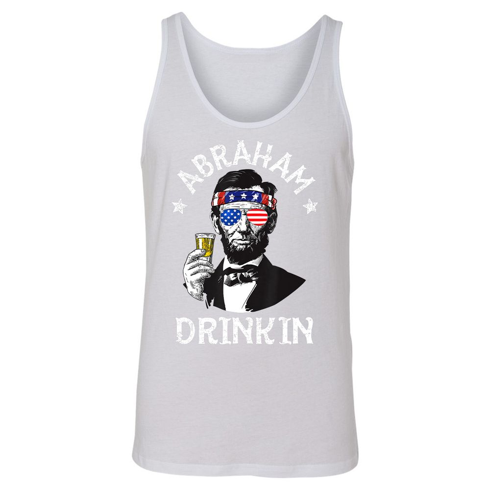 Unisex Jersey Tank - EWDSPRUN - White - 14