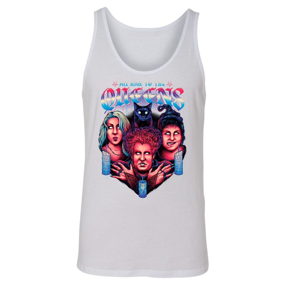Unisex Jersey Tank - 9UG43DZV - White - 14