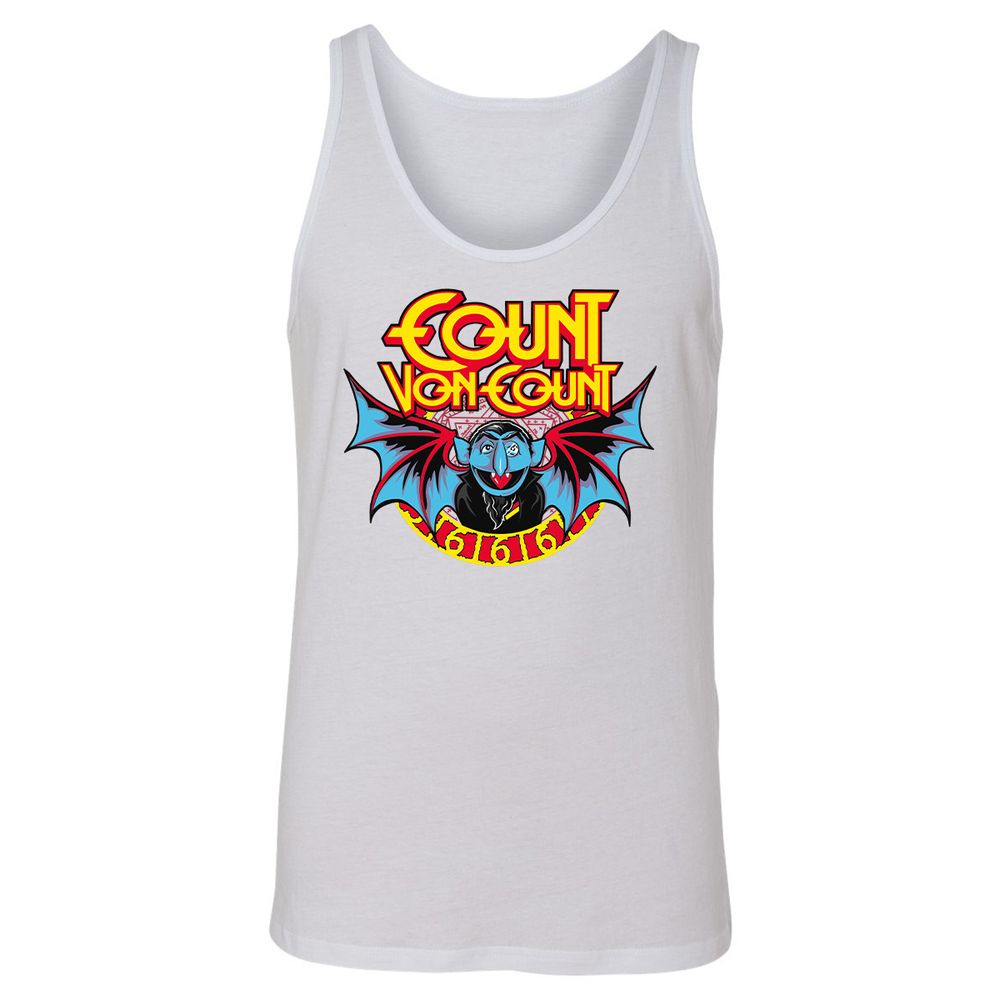 Unisex Jersey Tank - SEVLQLF4 - White - 14