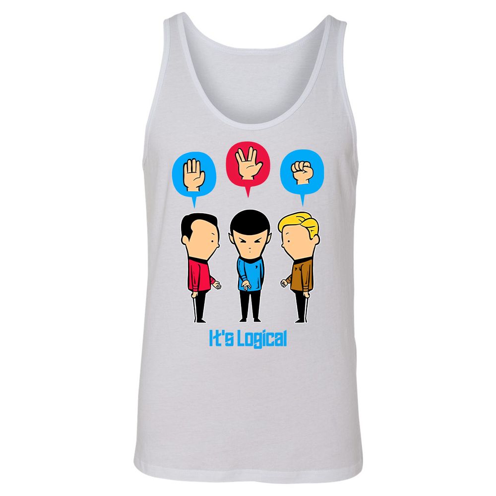 It is Logical - White - 14