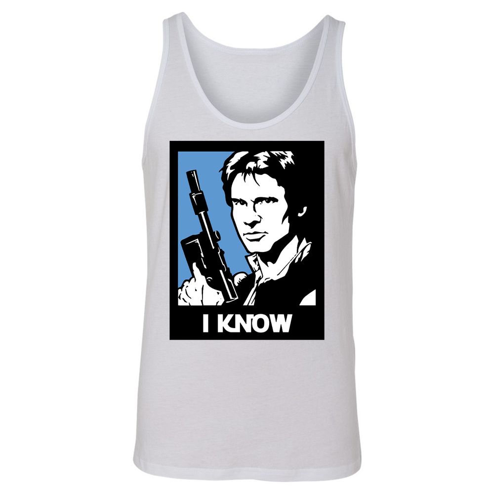 Unisex Jersey Tank - HYMQAD3L - White - 14