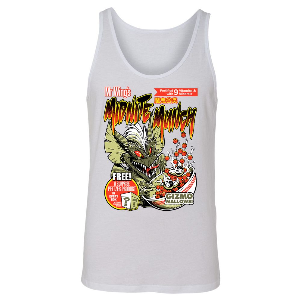 Unisex Jersey Tank - 4EMS9QDF - White - 14