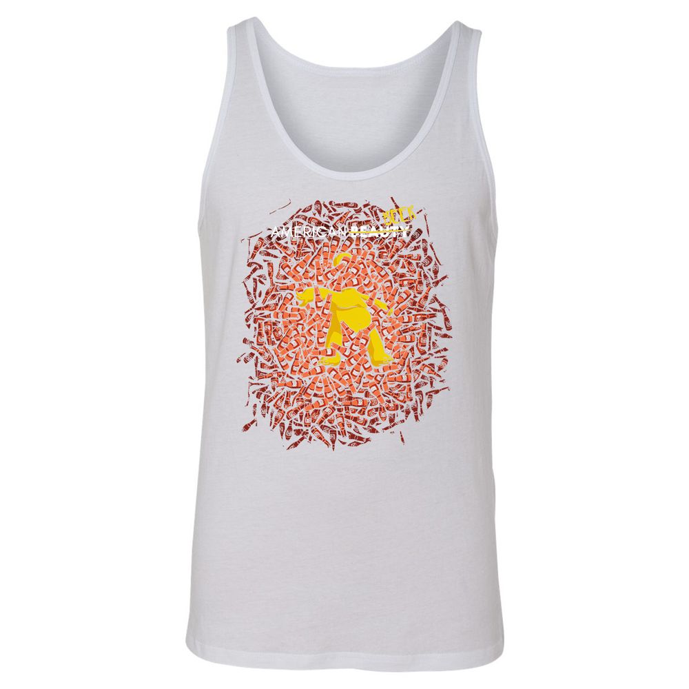 Unisex Jersey Tank - XZHJ3AFG - White - 14
