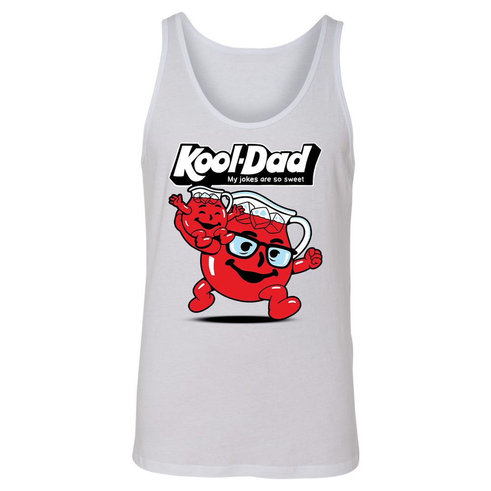 Unisex Jersey Tank - 9C73URES - White - 14