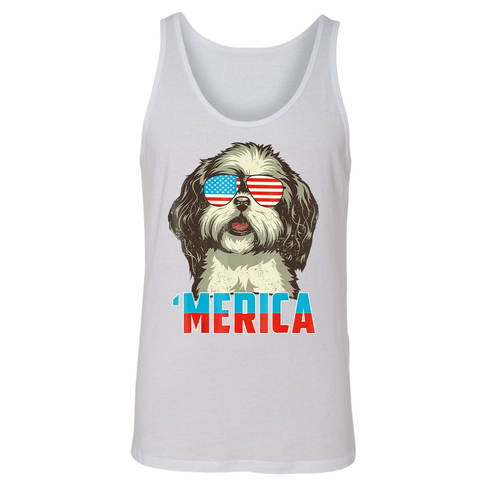 Unisex Jersey Tank - H1VNB9UJ - White - 14