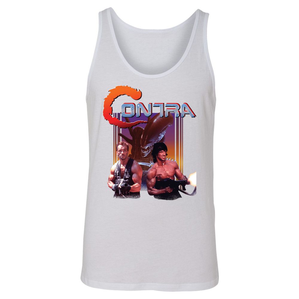 Unisex Jersey Tank - Z15F5WVH - White - 14