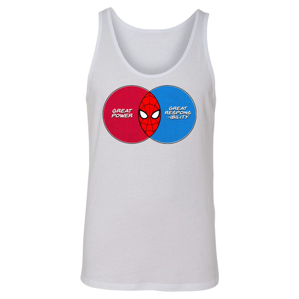Unisex Jersey Tank - HF3TCXM6 - White - 14