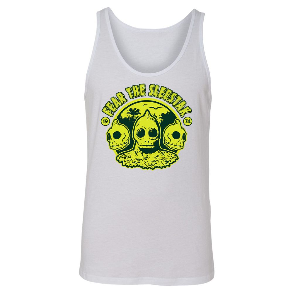 Unisex Jersey Tank - AJJVG9EW - White - 14