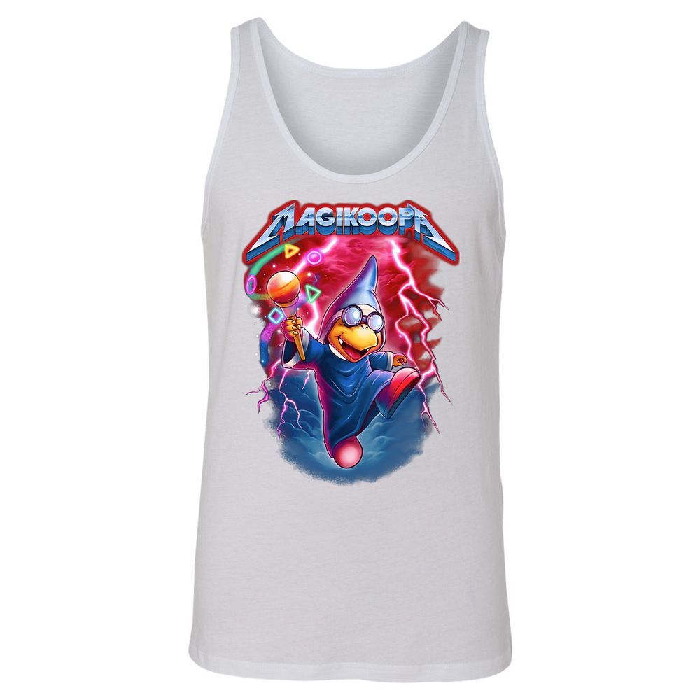 Unisex Jersey Tank - P5R7F7PF - White - 14
