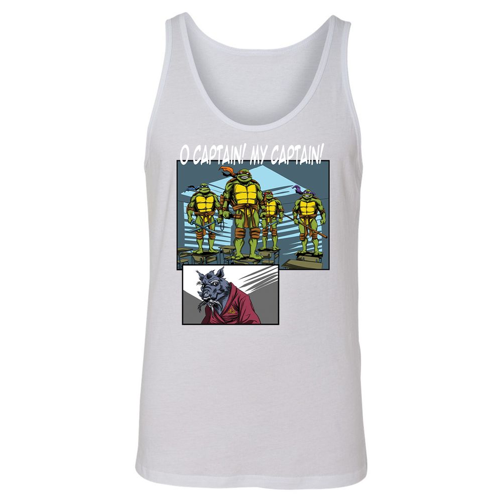 Unisex Jersey Tank - J59WNUGB - White - 14