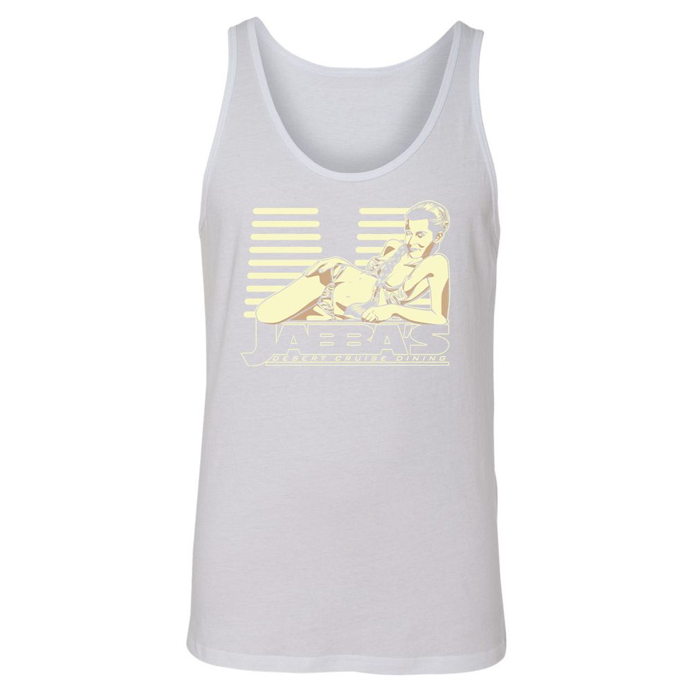 Unisex Jersey Tank - 7XMW8NVL - White - 14