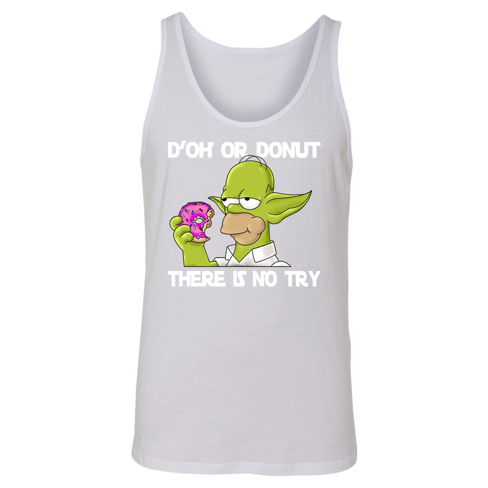 Unisex Jersey Tank - G1278G79 - White - 14