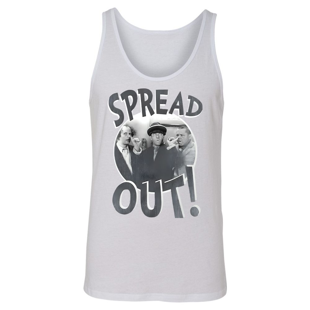 Unisex Jersey Tank - HBJXRASK - White - 14