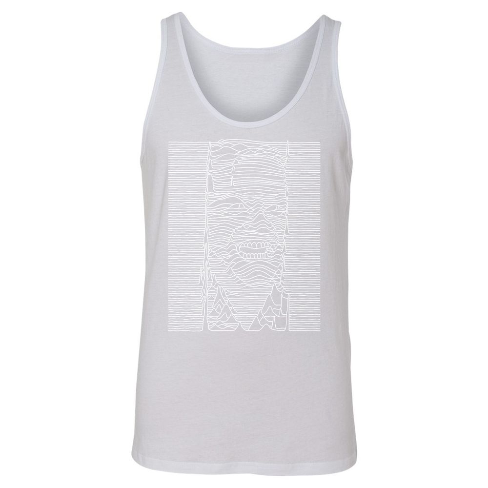 Unisex Jersey Tank - RYTJRWCU - White - 14