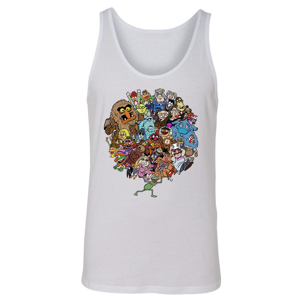 Unisex Jersey Tank - NEW798PQ - White - 14