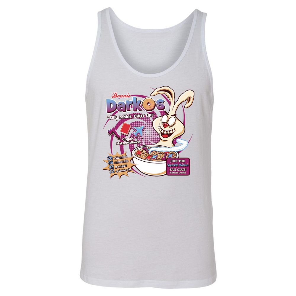 Unisex Jersey Tank - LFXLTXW5 - White - 14