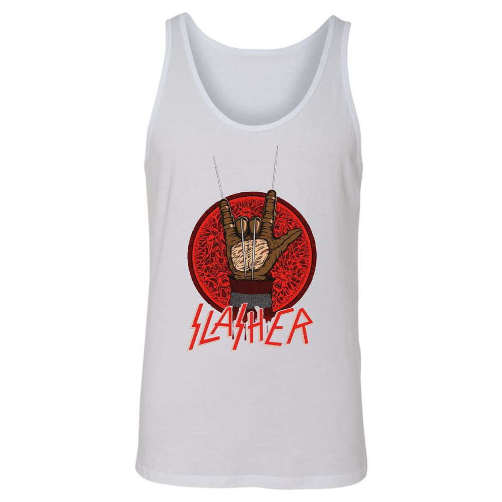 Unisex Jersey Tank - NKRWMLW8 - White - 14