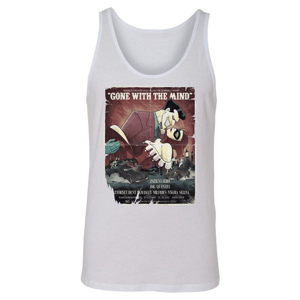 Unisex Jersey Tank - PJKYH18D - White - 14