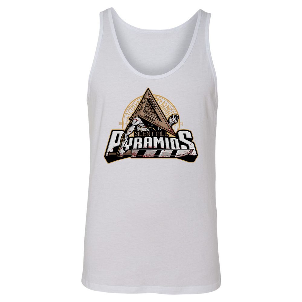 Unisex Jersey Tank - EQN88XF3 - White - 14
