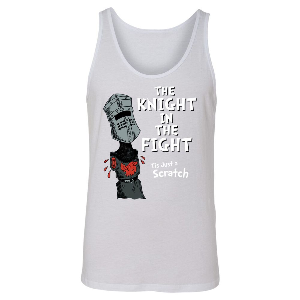 Unisex Jersey Tank - YGCKRXDW - White - 14