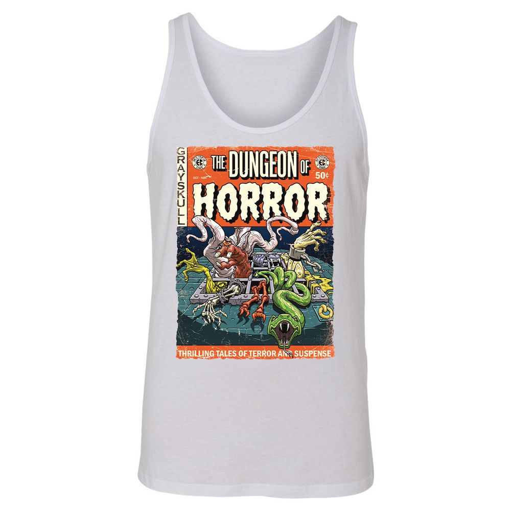 Unisex Jersey Tank - 4VNU32N6 - White - 14