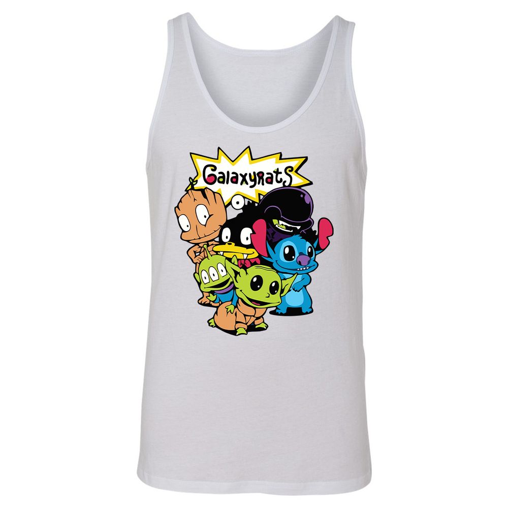 Unisex Jersey Tank - XQEVZ6R6 - White - 14