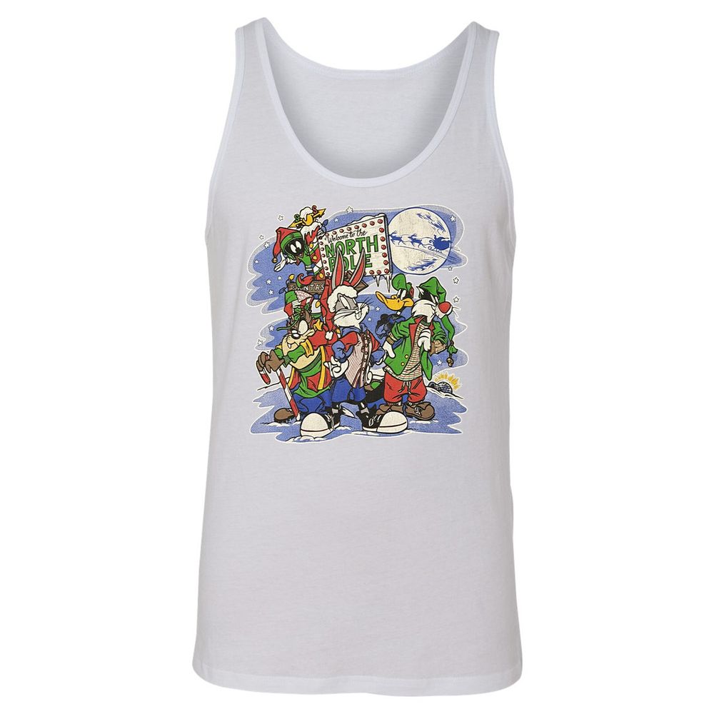 Unisex Jersey Tank - JZSL96VS - White - 14