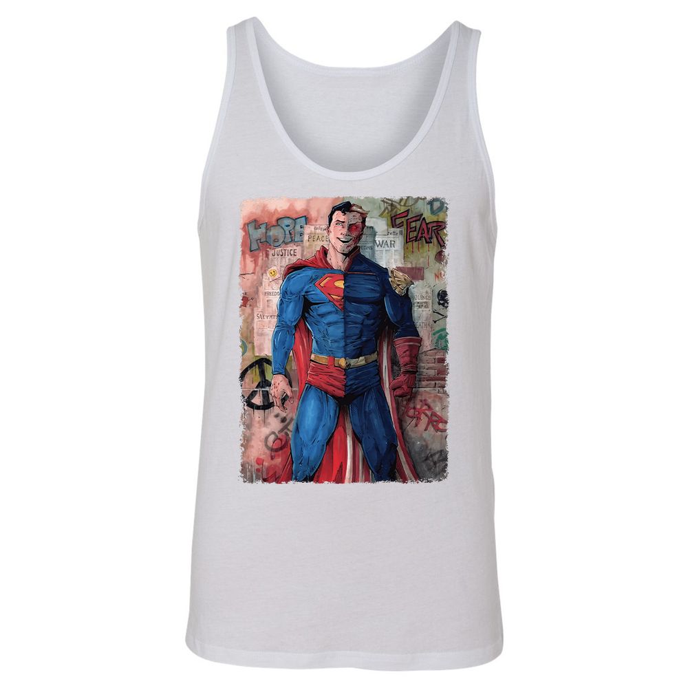 Unisex Jersey Tank - 1RXCWCQL - White - 14