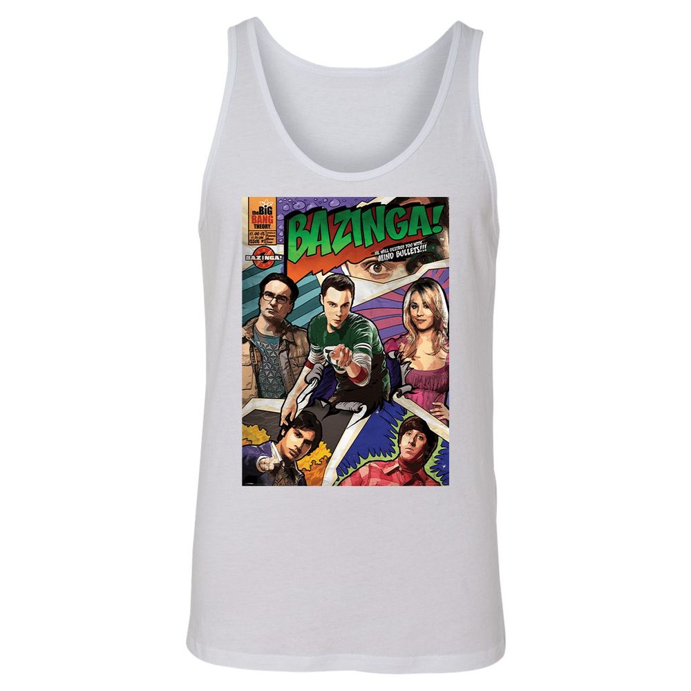 Unisex Jersey Tank - UVE9NU42 - White - 14