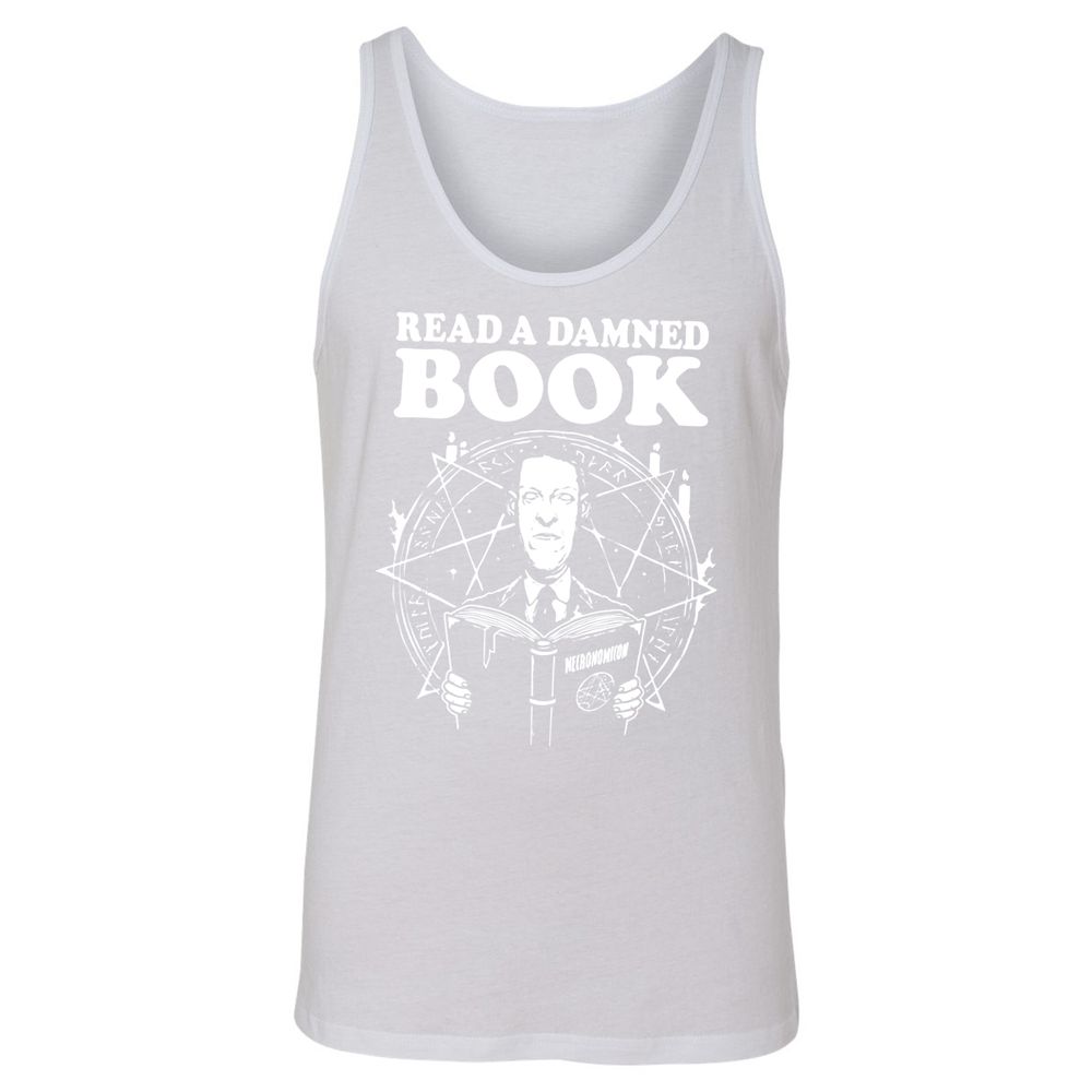 Unisex Jersey Tank - B95GVAKH - White - 14
