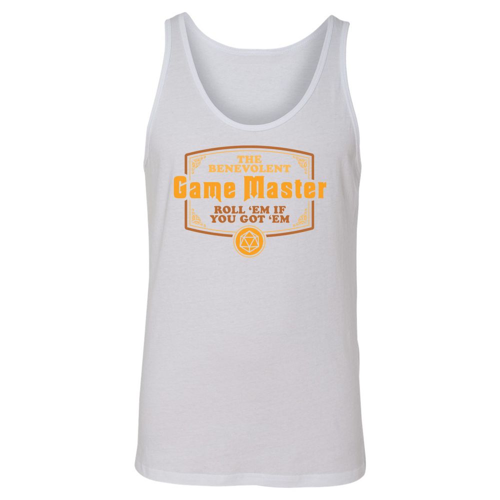 Unisex Jersey Tank - NGDTFK8M - White - 14