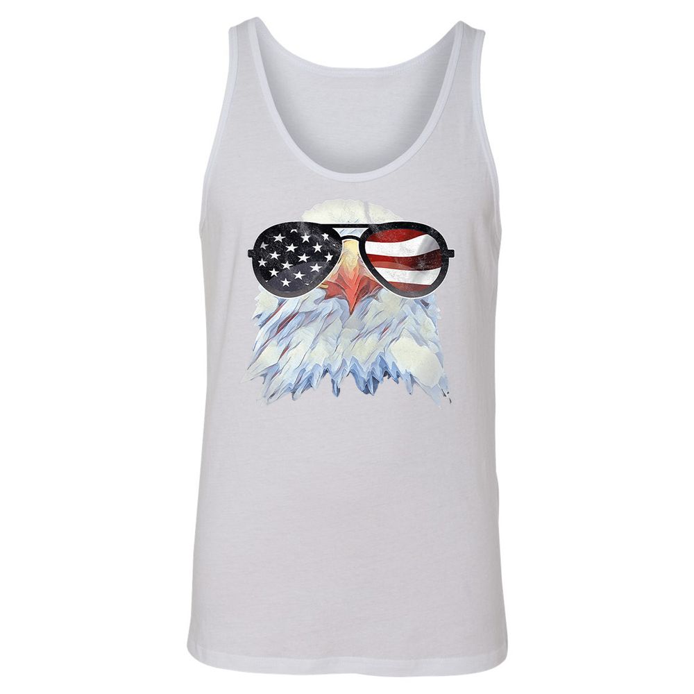 Unisex Jersey Tank - WK43SL5R - White - 14