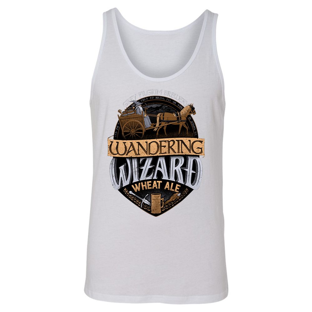 Unisex Jersey Tank - D6NGDM4H - White - 14